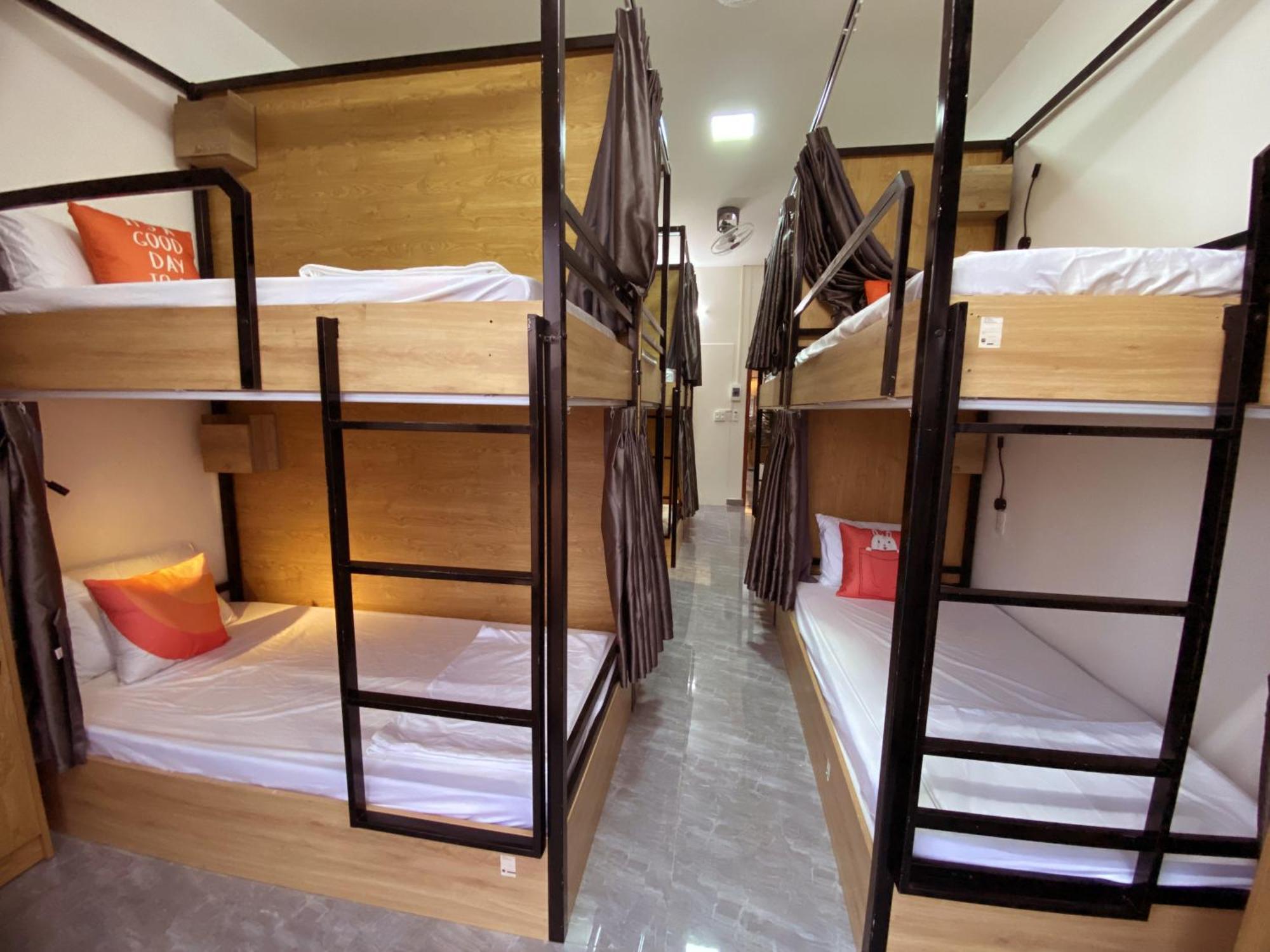 Silk And Sea Hotel Tan Thanh Bagian luar foto