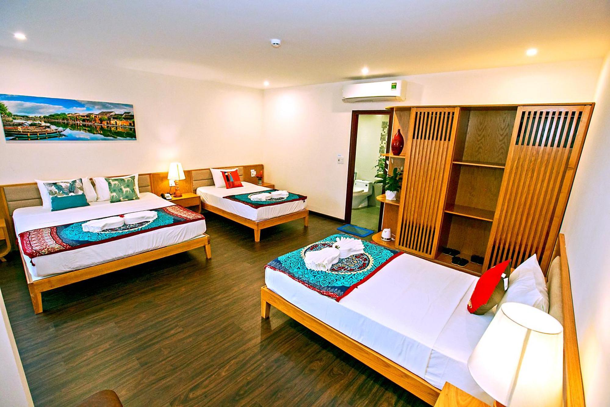 Silk And Sea Hotel Tan Thanh Bagian luar foto