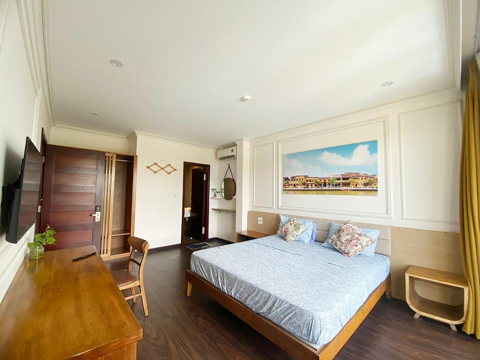Silk And Sea Hotel Tan Thanh Bagian luar foto