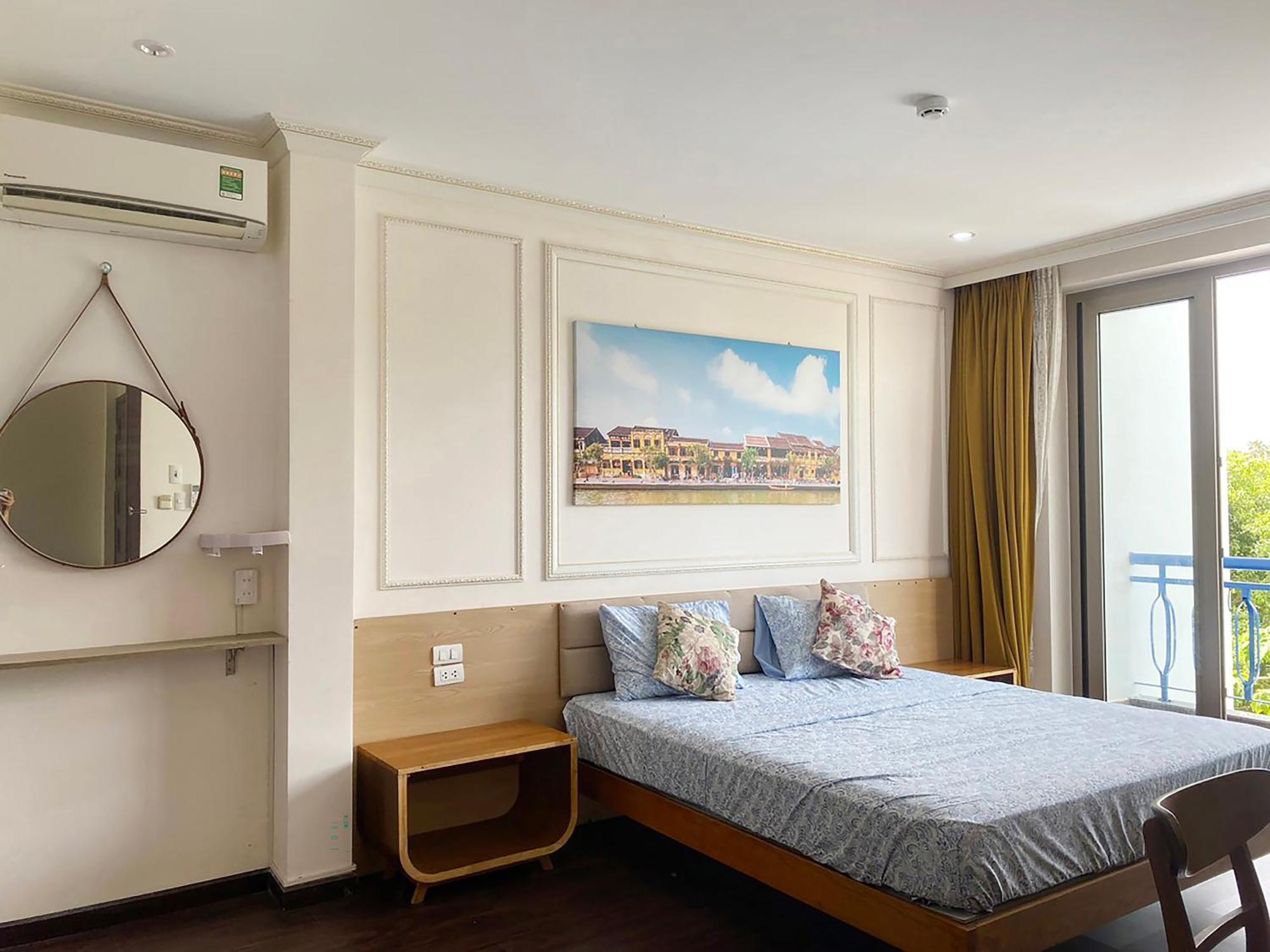 Silk And Sea Hotel Tan Thanh Bagian luar foto