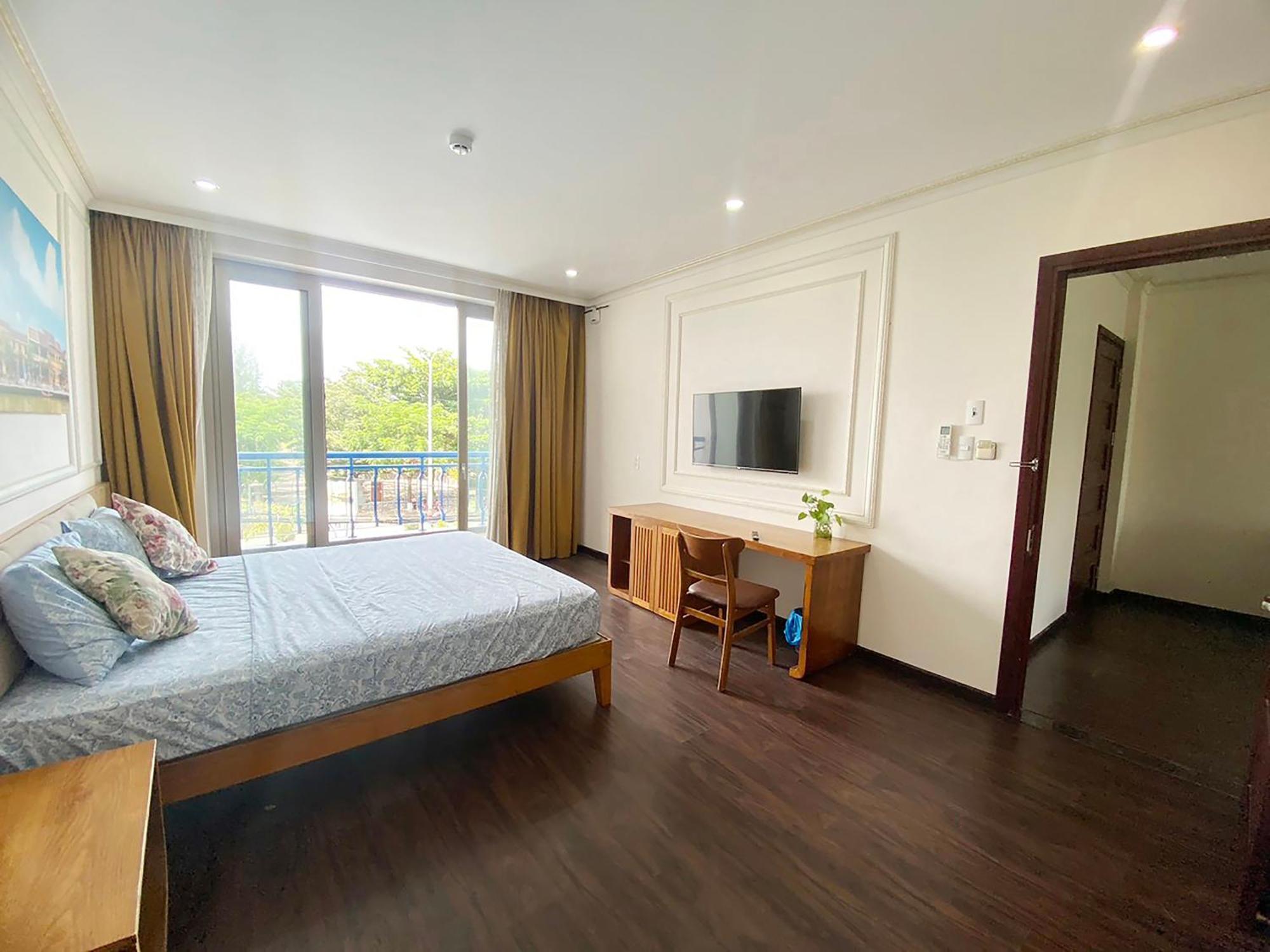 Silk And Sea Hotel Tan Thanh Bagian luar foto